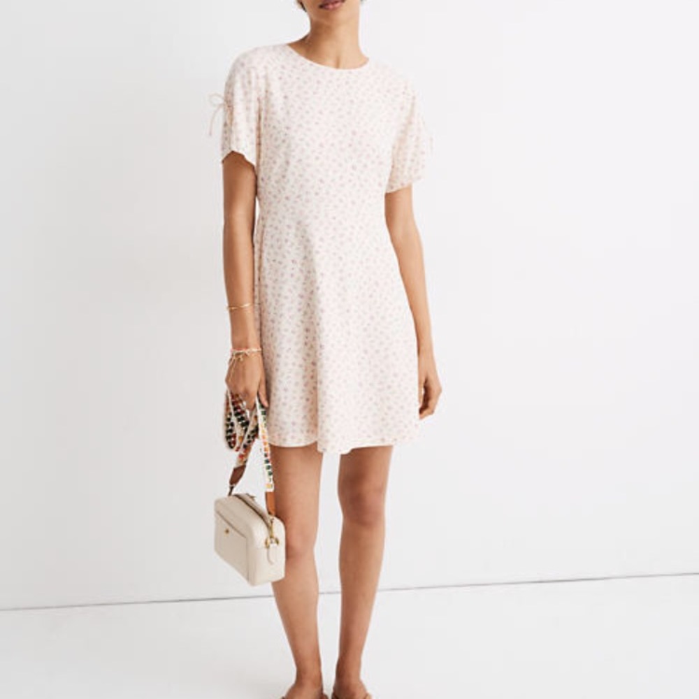 Madewell dress with dutch dandelions